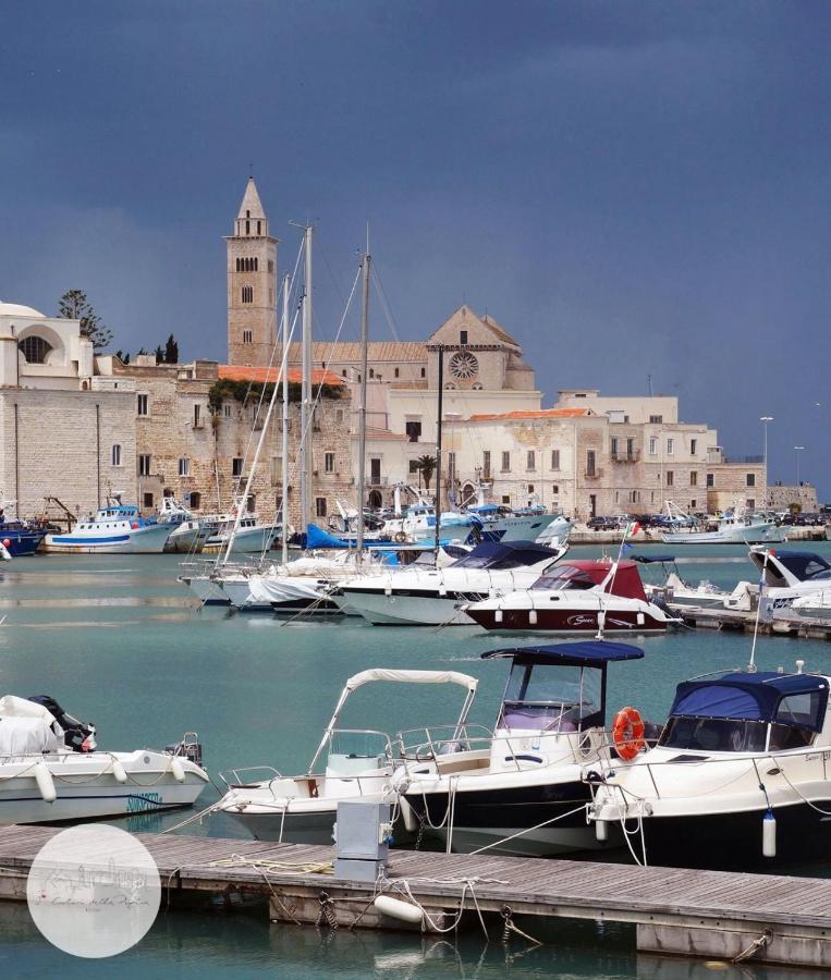 I Colori Della Puglia Rooms Trani Eksteriør bilde